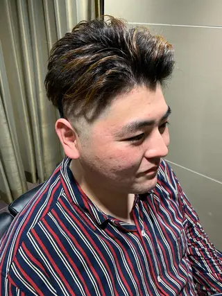 ショート メンズ 羽木 隆徒のヘアスタイル