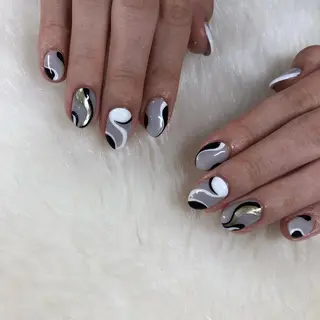 ネイル Miyagi Asamiのネイルデザイン