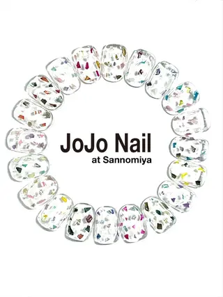 ネイル JOJO Nail Sannomiyaのネイルデザイン