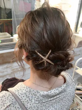 ヘアアレンジ 縮毛矯正✖️似合わせ 🌻ヒトミのヘアスタイル