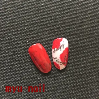 ネイル ホームサロン myu-nailのネイルデザイン