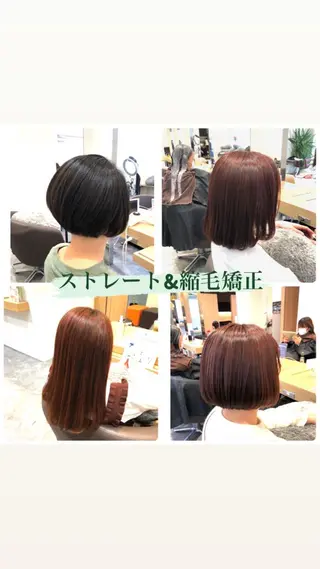 パーマ 似合わせカットカラー 望月一生のヘアスタイル