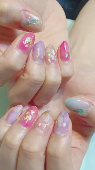 ネイル 西日暮里駅徒歩1分/ NAIL106Gのネイルデザイン
