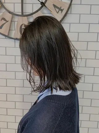 ミディアム ヘアアレンジ 韓国hair🦋 Nanaのヘアスタイル