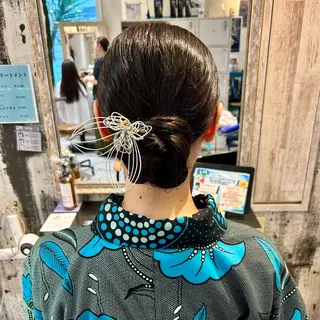 ヘアアレンジ 🪐ほそだ ひとみ🪐のマツエク・マツパデザイン