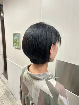 ミディアム 町田 黎人のヘアスタイル