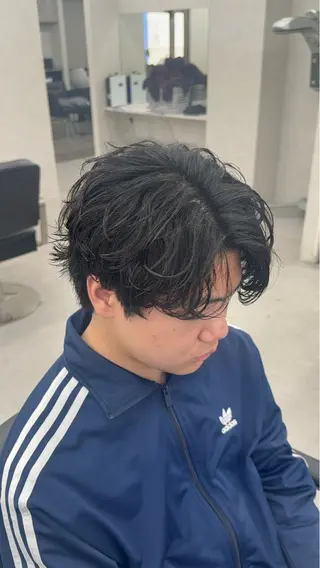 メンズ メンズサロン PORT 浦和所属・メンズサロン/浦和 /PORT/蠣﨑俊吏のヘアスタイル