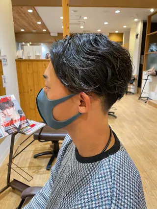 メンズ 川上 海のヘアスタイル