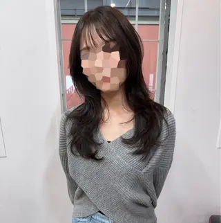 ロング CHEST 若松 采実の眉毛・アイブロウイメージ