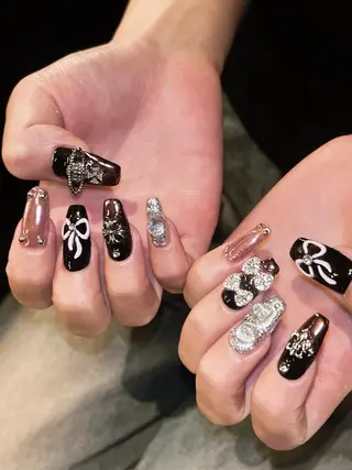 ネイル moka nailのネイルデザイン