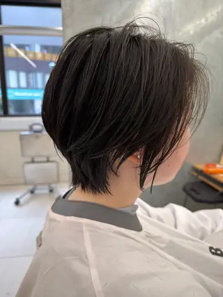 ショート 🩵️⋆*BASSA ゆうきのヘアスタイル