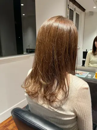 セミロング 木村 飛蕗💎 カットモデル募集のヘアスタイル