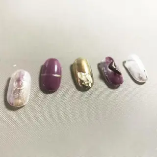 ネイル lylynail YUUKAのネイルデザイン