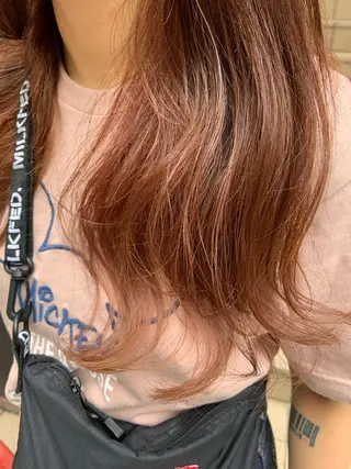 カラー yaya✂︎ 美髪/艶カラーのヘアスタイル