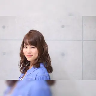 セミロング Ｄirector 　徳久　真紀の眉毛・アイブロウイメージ