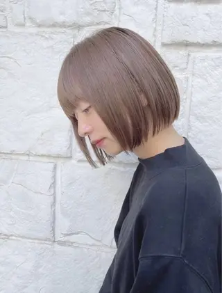 ショート カラー メンズカット✨募集中 ✨ちえ✨のヘアスタイル