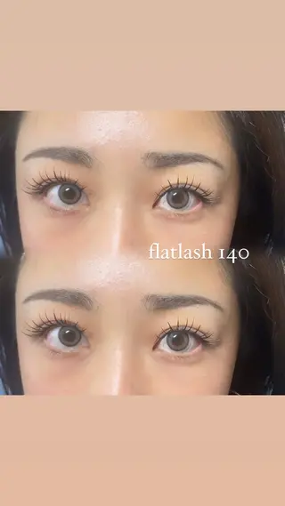 マツエク・マツパ 福島LA BEL HARUHIのマツエク・マツパデザイン