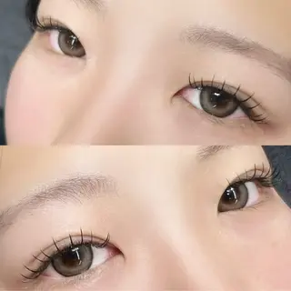 マツエク・マツパ arisa .のマツエク・マツパデザイン