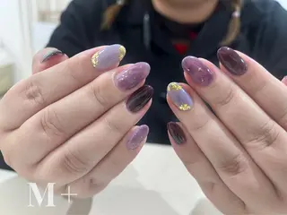 ネイル M+  Beauty Salonのネイルデザイン