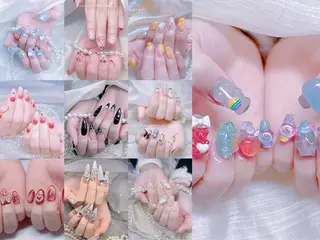 ネイル 日暮里2 lavenderのネイルデザイン