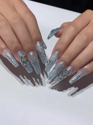 ネイル 持ち込み長さだし特化 NAO/心斎橋ネイルのネイルデザイン