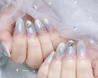 ネイル 🤎HARU 🧸のネイルデザイン