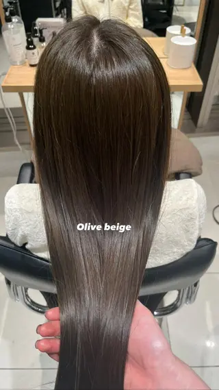 ロング カラー ヘアアレンジ MAYU/上質ハイト ーン/レイヤーのヘアスタイル
