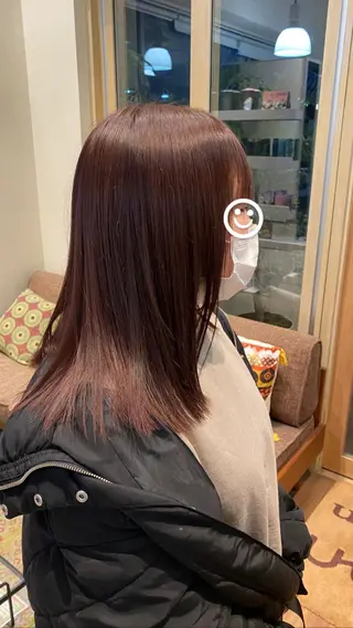 カラー スタジオノル パーマ🌀あやなのヘアスタイル