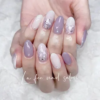 カラー ネイル La feeのネイルデザイン