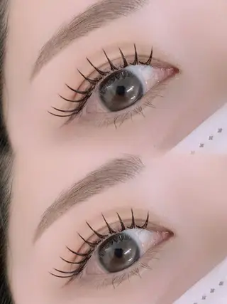 マツエク・マツパ アイラッシュ アトリエFAMのマツエク・マツパデザイン