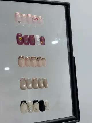 ネイル tote. airiのネイルデザイン