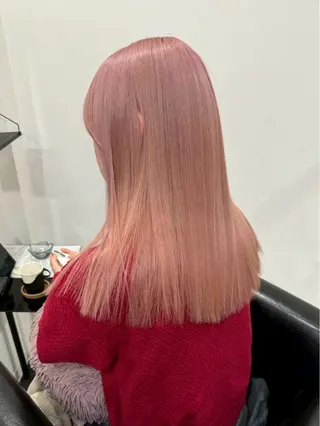 ロング カラー 市川 陽菜のヘアスタイル