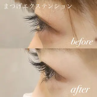 マツエク・マツパ AYAKA Lamuleeyeのマツエク・マツパデザイン