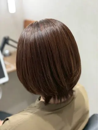 ミディアム 白鳥 正孝のヘアスタイル