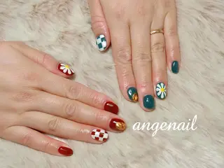 ネイル オーナーネイリスト MAKIのネイルデザイン