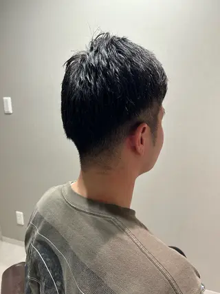 メンズ 川筋 桃果のヘアスタイル