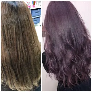 ロング カラー MAKO ❤️🔥NEXTのヘアスタイル
