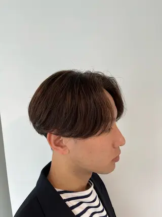 ショート カラー メンズ 🏆メンズヘア特化 🥇代表りんぺーのヘアスタイル