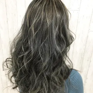 ロング カラー kazufumi ..のヘアスタイル