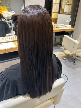 セミロング 東大阪　　布施 SHARAのヘアスタイル