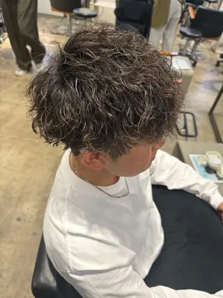 パーマ メンズ MEN'S特化🌈 KATOのヘアスタイル