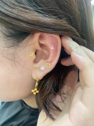 髪質改善/艶カラー 🎀レイヤーカットのヘアスタイル