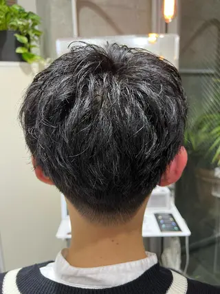 メンズ 🌷ショートレイヤー ヘッドスパ🌷鈴木のヘアスタイル