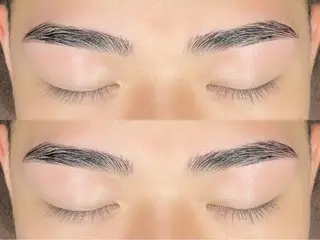 アイブロウ アイブロウWAX /似合わせ眉特化のヘアスタイル