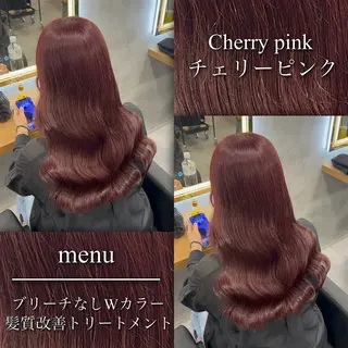 ロング カラー ブリーチなしの達人 🌈KAITOのヘアスタイル