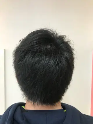 ショート メンズ 横田 尚登のヘアスタイル