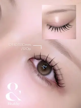 マツエク・マツパ Twinkmiru 新宿ネイル＆まつげサロン｜shinjuku nail&eyelash所属・Twinkmiru/ 新宿店/なつきのマツエク・マツパデザイン