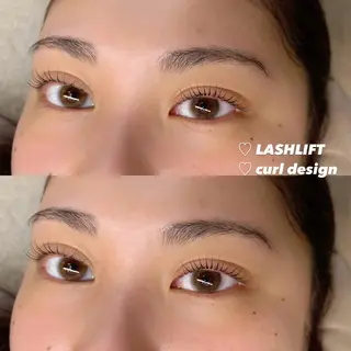 マツエク・マツパ EYELA甲府昭和 hiraiのマツエク・マツパデザイン