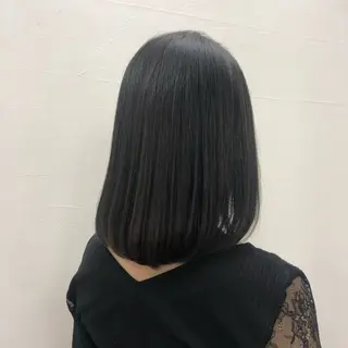 カラー 縮毛矯正/スパイラル パーマ/表参道のヘアスタイル