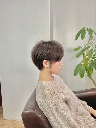 ショート 💎桑原勇志/ ショート/ハイトーンのヘアスタイル